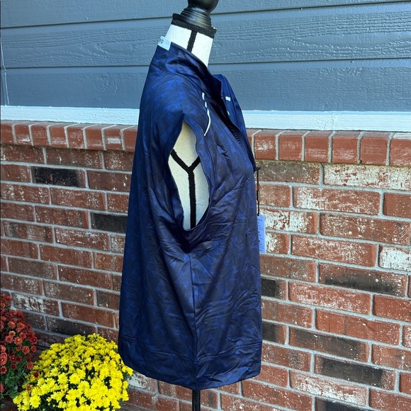 MAELREG Men's Small 1/4 Zip Pullover Dri Fit Performance Golf Vest - Picture 4 of 9